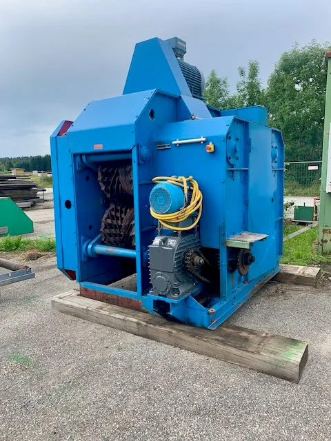 Installation d'écorçage