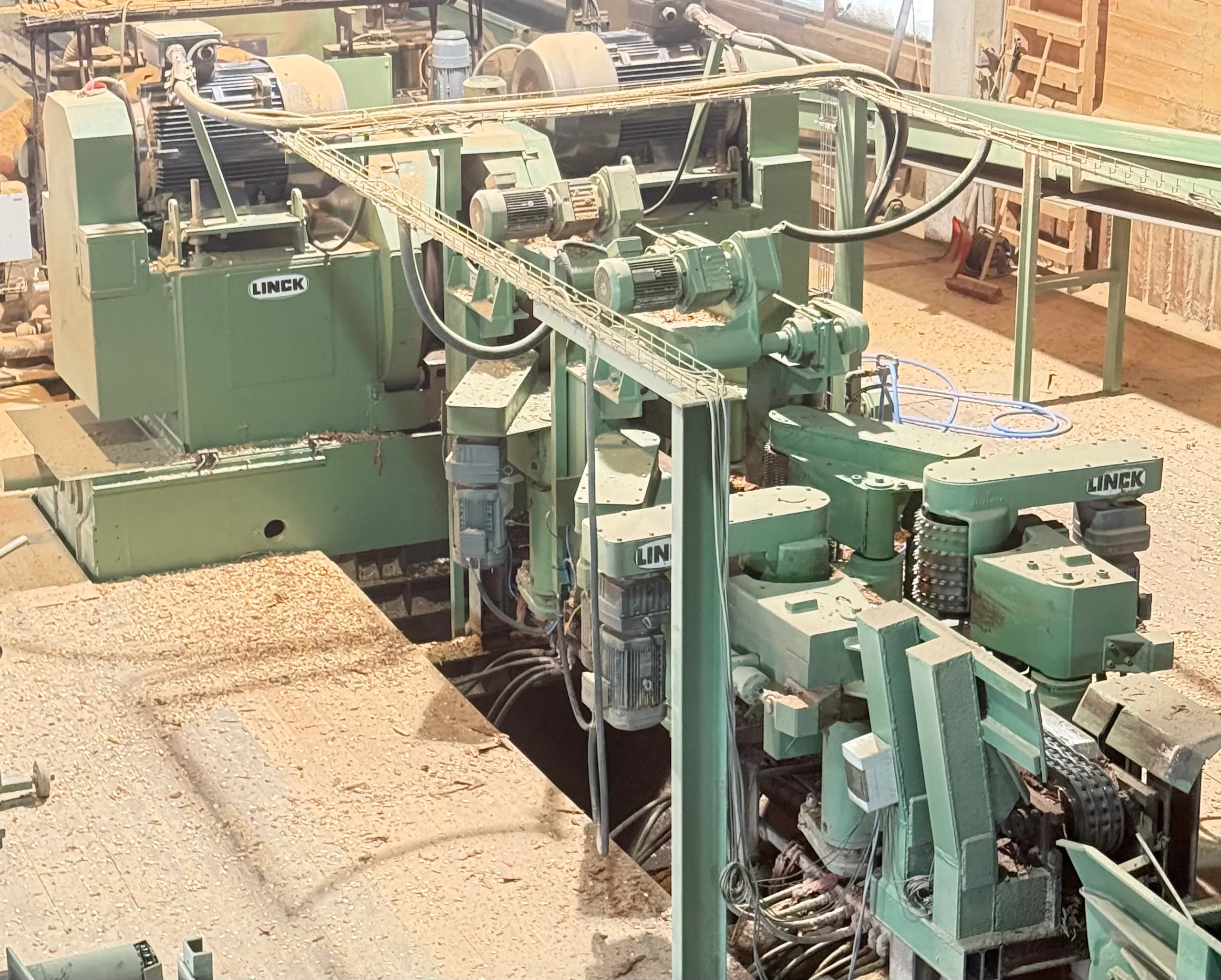 Ligne de coupe LINCK V30